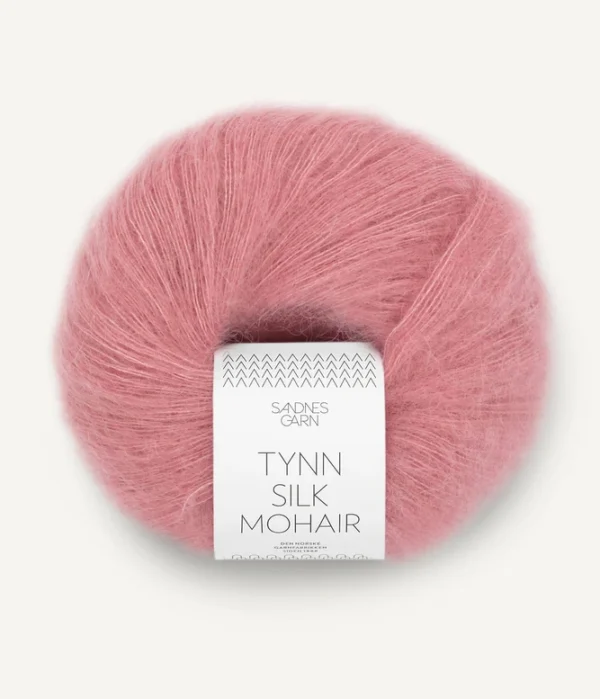 Sandnes Garn Tynn Silk Mohair Roosa