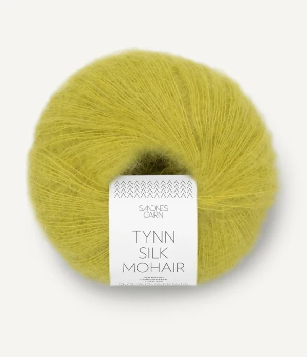 Sandnes_garn_tynn_silk_mohair_lime Sandnes_garn_tynn_silk_mohair_lime