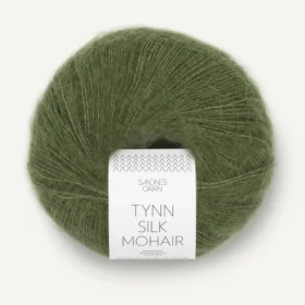 Sandnes Garn Tynn Silk Mohair - 9062 oliivi