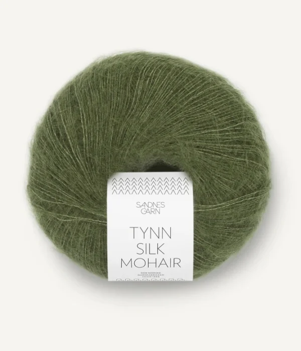 Sandnes_garn_tynn_silk_mohair_oliivi Sandnes_garn_tynn_silk_mohair_oliivi
