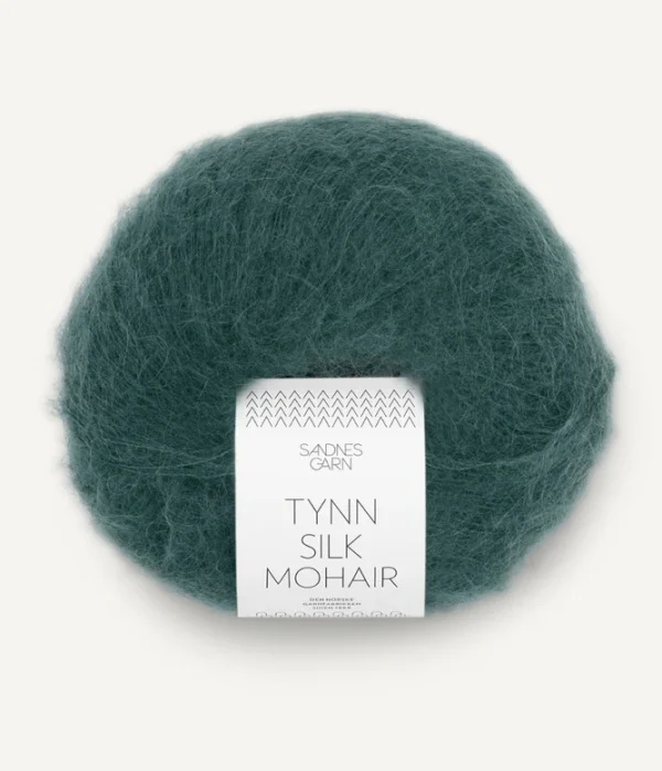 Sandnes_garn_tynn_silk_mohair_syvä_petrooli Sandnes_garn_tynn_silk_mohair_syvä_petrooli