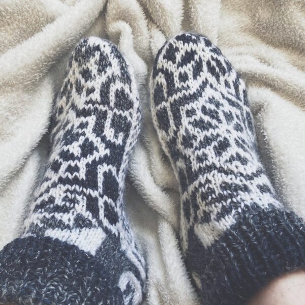 kirjoneuletossut ohje 7 veljestä kirjoneuletossut ohje 7 veljestä