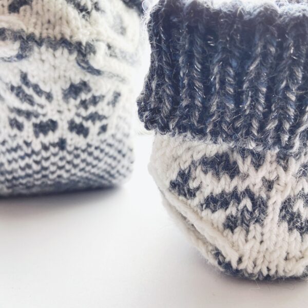 neuletossut kantapää neuletossut kantapää