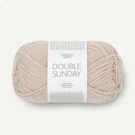 Sandnes Garn Double Sunday - 2321 Marsipaani