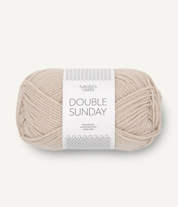 Sandnes Garn Double Sunday - 2321 Marsipaani Sandnes Garn Double Sunday - 2321 Marsipaani