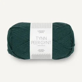 Sandnes Garn Tynn Peer Gynt - 7281 Syvä petrooli (poistuva väri)