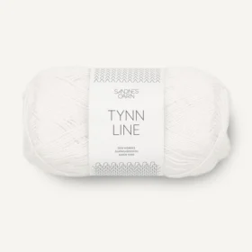Sandnes Garn Tynn Line - 1002 valkoinen