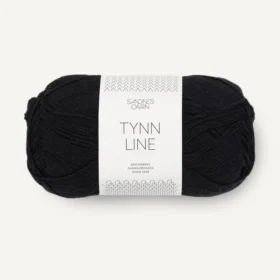 Sandnes Garn Tynn Line - 1099 musta