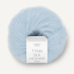 Sandnes Garn Tynn Silk Mohair - 6012 vaaleansininen