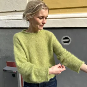 PetiteKnit Cloud Blouse ohje suomeksi.