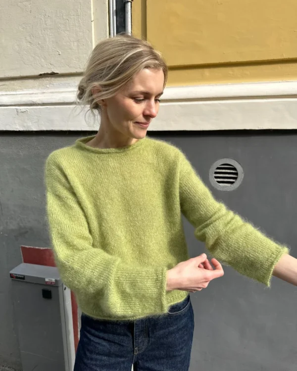 PetiteKnit Cloud Blouse ohje suomeksi.