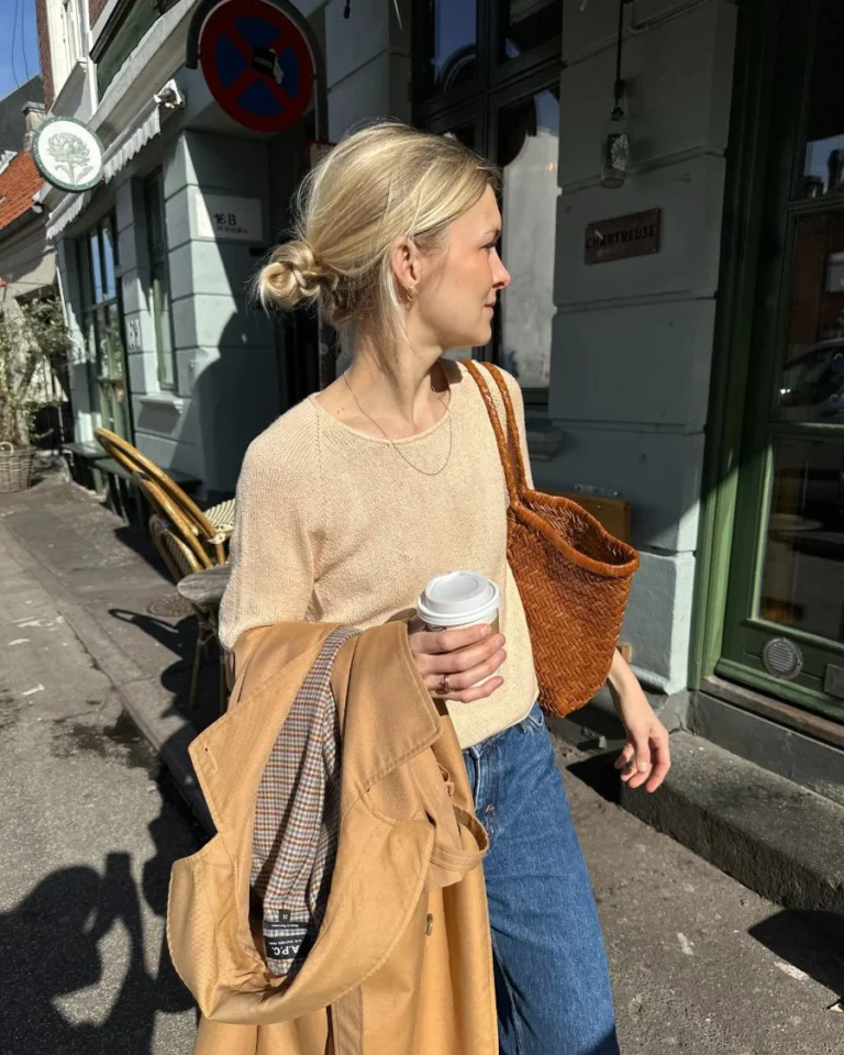 10x Neulottu t-paita ohje