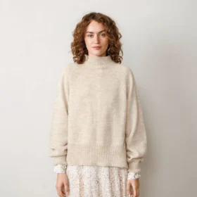 Kelly neule sivuhalkiolla - Tynn Peer Gynt -versio