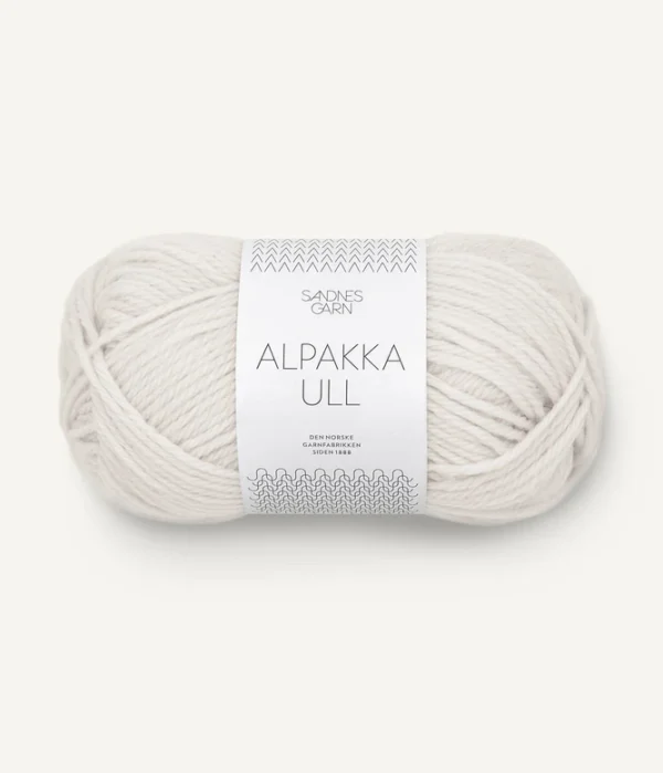 Sandnes Garn Alpakka Ull - 1015 Kitti Sandnes Garn Alpakka Ull - 1015 Kitti