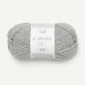 Sandnes Garn Alpakka Ull - 1042 Meleerattu vaaleanharmaa