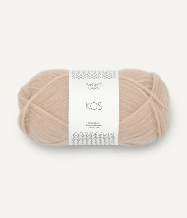 Sandnes Garn Kos - 3532 Beige Sandnes Garn Kos - 3532 Beige