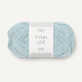 Sandnes Garn Tynn Line - 5930 vaaleansininen