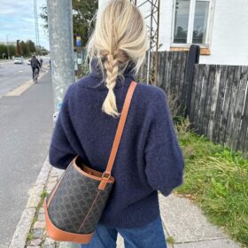 Chestnut Sweater - paperinen ohje - Suomi