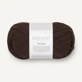 Sandnes Garn Peer Gynt - 3091 PetiteKnit Cacao Nibs