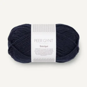 Sandnes Garn Peer Gynt - 5591 PetiteKnit Night Sky