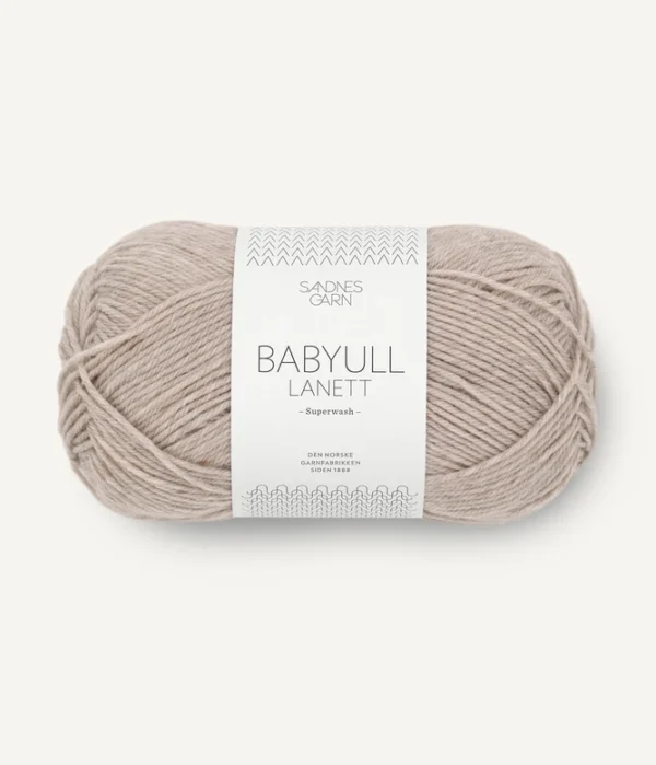 Sandnes Garn Baby Ull Lanett - 2650 Beige Sandnes Garn Baby Ull Lanett - 2650 Beige