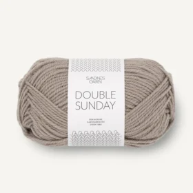 Sandnes Garn Double Sunday - 2351 Taupe