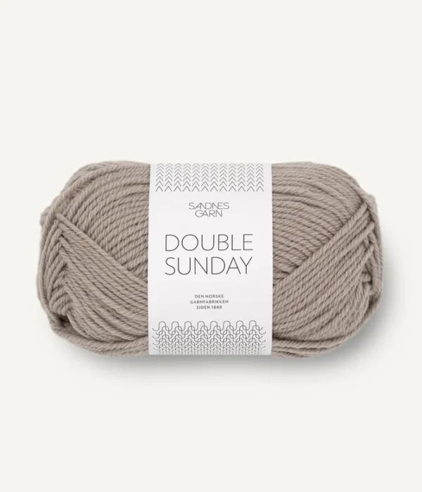 Sandnes Garn Double Sunday - 2351 Taupe Sandnes Garn Double Sunday - 2351 Taupe