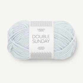 Sandnes Garn Double Sunday - 5811 Jäänsininen
