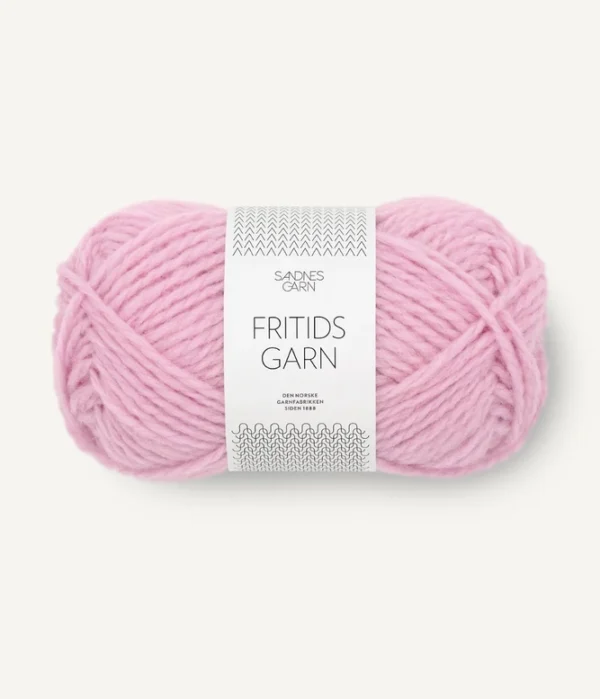 Sandnes Garn Fritidsgarn - 4813 Pinkki lila Sandnes Garn Fritidsgarn - 4813 Pinkki lila