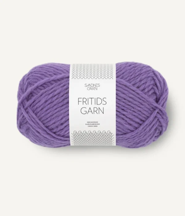 Sandnes Garn Fritidsgarn - 5235 Violetti Sandnes Garn Fritidsgarn - 5235 Violetti