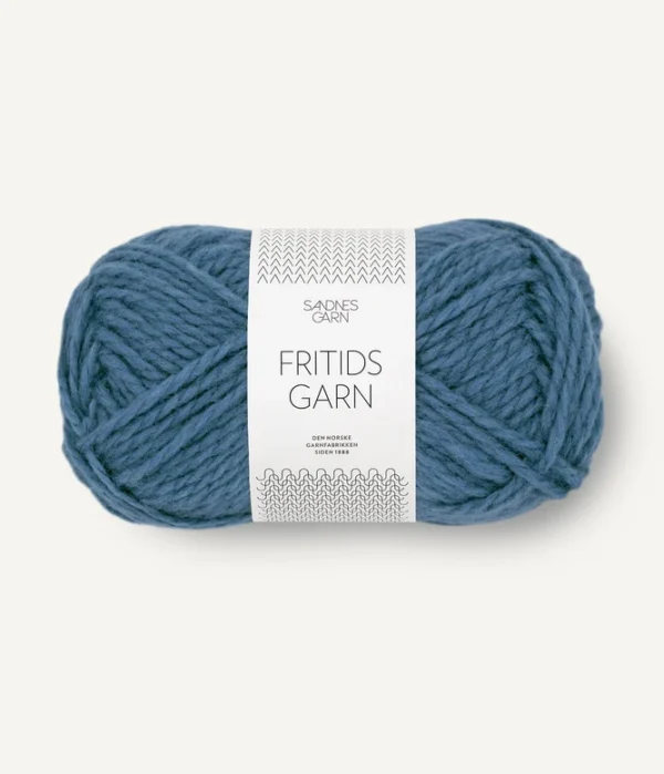 Sandnes Garn Fritidsgarn - 6052 Farkunsininen Sandnes Garn Fritidsgarn - 6052 Farkunsininen