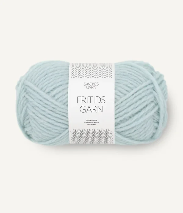 Sandnes Garn Fritidsgarn - 6520 Vaaleansininen Sandnes Garn Fritidsgarn - 6520 Vaaleansininen