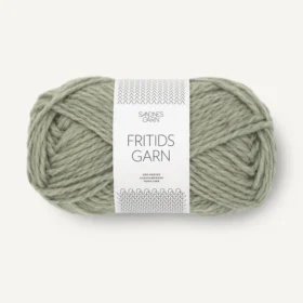 Sandnes Garn Fritidsgarn - 9041 Murrettu vaaleanvihreä
