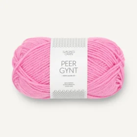 Sandnes Garn Peer Gynt - 4626 Kirkas pinkki