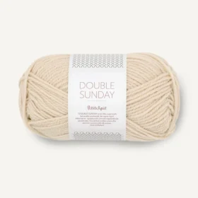 Sandnes Garn Double Sunday - 2511 PetiteKnit Almond