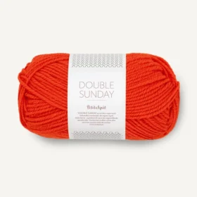 Sandnes Garn Double Sunday - 3819 PetiteKnit That Orange Feeling