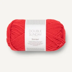 Sandnes Garn Double Sunday - 4008 PetiteKnit Poppy