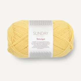 Sandnes Garn Sunday - 2013 PetiteKnit pineapple