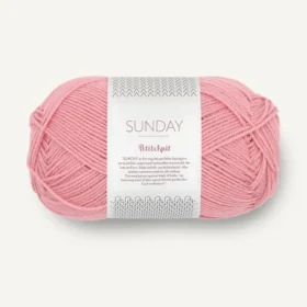 Sandnes Garn Sunday - 4304 PetiteKnit plastic pink