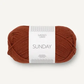 Sandnes Garn Sunday - 3554 ruoste