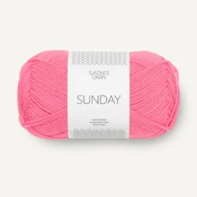 Sandnes Garn Sunday - 4315 pinkki