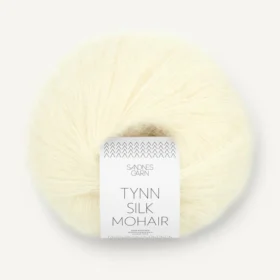 Sandnes Garn Tynn Silk Mohair - 2009 sitruunakuorrute