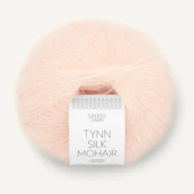 Sandnes Garn Tynn Silk Mohair - 3509 vaalea pinkki
