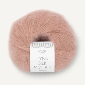 Sandnes Garn Tynn Silk Mohair - 3511 puuteriroosa