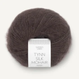 Sandnes Garn Tynn Silk Mohair - 3880 tummasuklaa