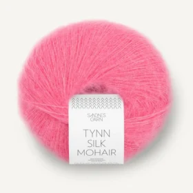 Sandnes Garn Tynn Silk Mohair - 4315 kirkas pinkki