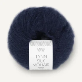 Sandnes Garn Tynn Silk Mohair - 5581 syvä mariini
