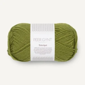 Sandnes Garn Peer Gynt - 9564 PetiteKnit Matcha