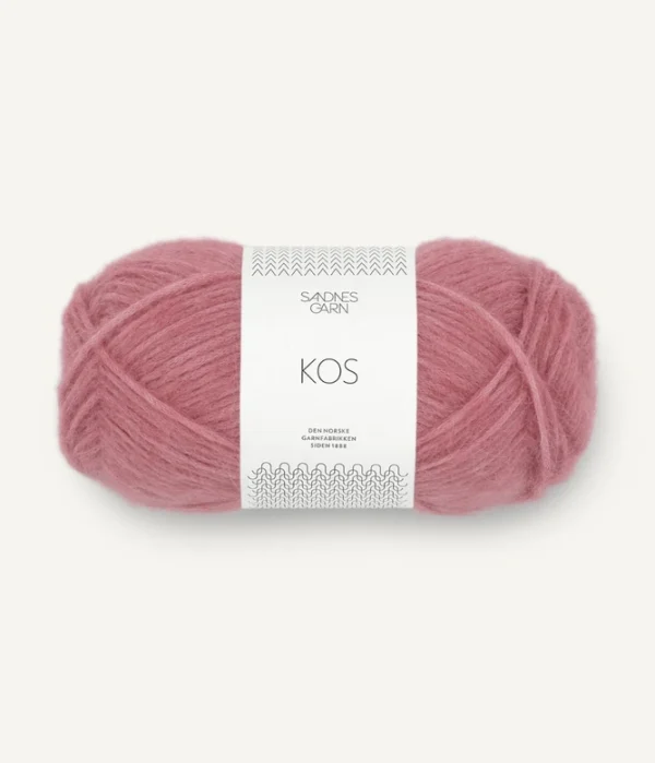 Sandnes Garn Kos - 4333 Ruusu Sandnes Garn Kos - 4333 Ruusu