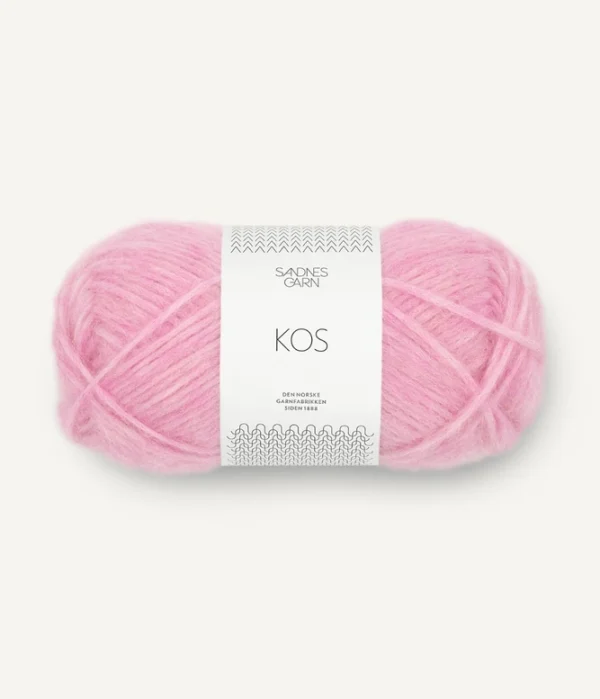 Sandnes Garn Kos - 4614 Vaaleanpunainen Sandnes Garn Kos - 4614 Vaaleanpunainen